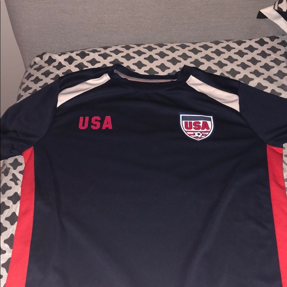 Youth Large Team USA Soccer Jersey